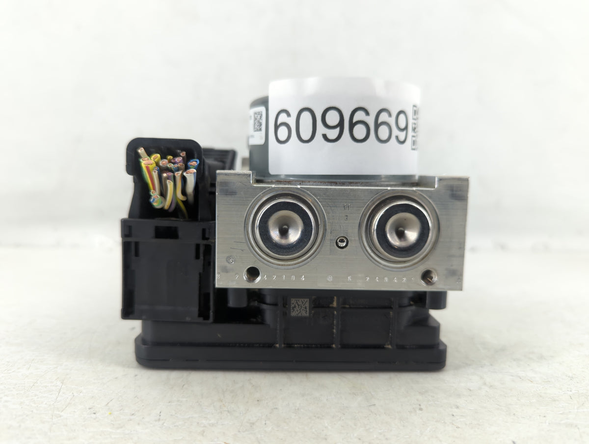 2014-2016 Ford Fusion Anti-Lock Brake ABS Pump Module Actuator OEM P/N:EG9C-2C405-DF Fits Fits 2014 2015 2016 OEM Used Auto 