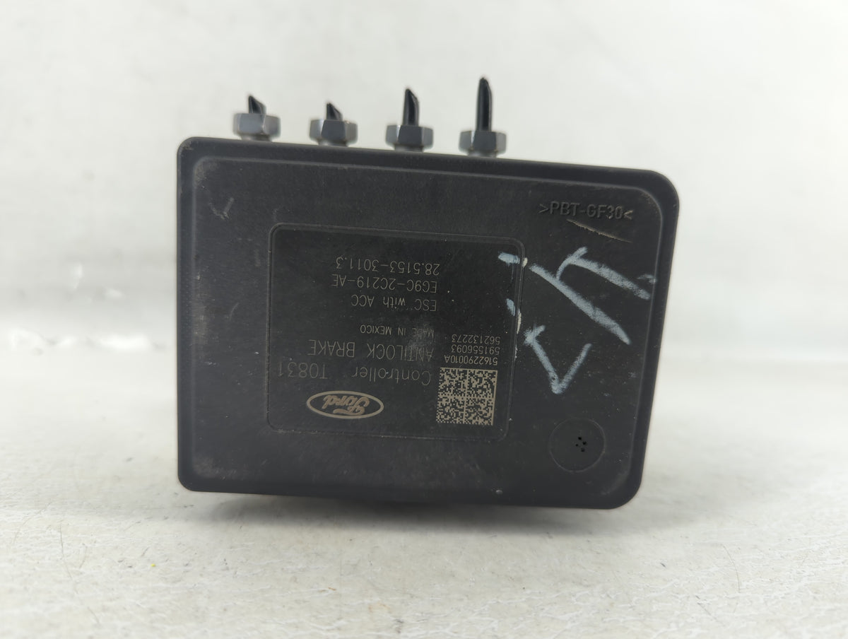 2014-2016 Ford Fusion Anti-Lock Brake ABS Pump Module Actuator OEM P/N:EG9C-2C405-DF Fits Fits 2014 2015 2016 OEM Used Auto 