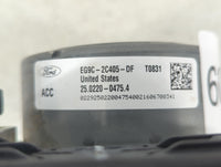 2014-2016 Ford Fusion Anti-Lock Brake ABS Pump Module Actuator OEM P/N:EG9C-2C405-DF Fits Fits 2014 2015 2016 OEM Used Auto 