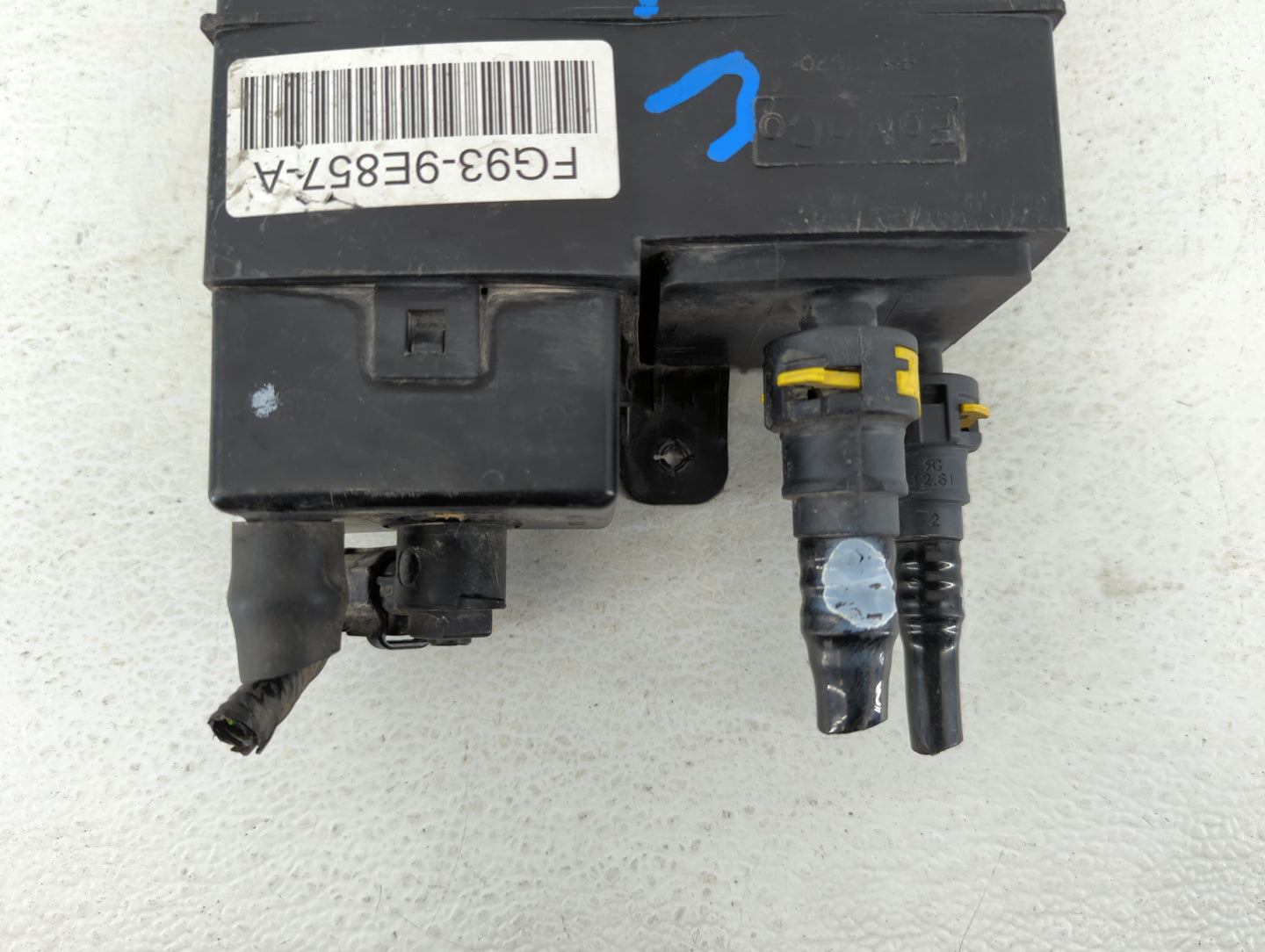 2016 Ford Fusion Fuel Vapor Charcoal Canister 610938 - Oemusedautoparts1.com