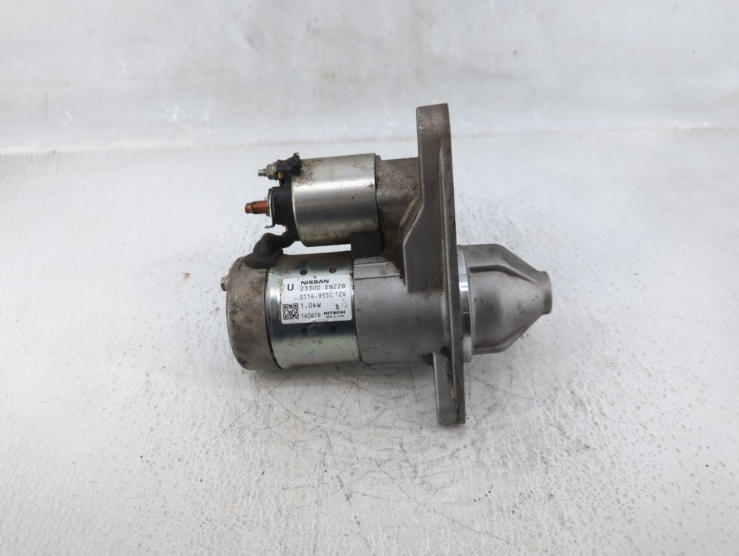 2013-2020 Ford Fusion Car Starter Motor Solenoid OEM P/N:S114-955C 23300 EN22B Fits OEM Used Auto Parts - Oemusedautoparts1.