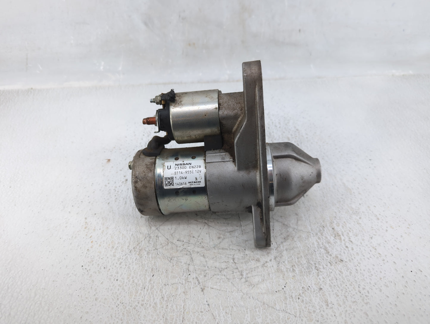 2013-2020 Ford Fusion Car Starter Motor Solenoid OEM P/N:S114-955C 23300 EN22B Fits OEM Used Auto Parts - Oemusedautoparts1.
