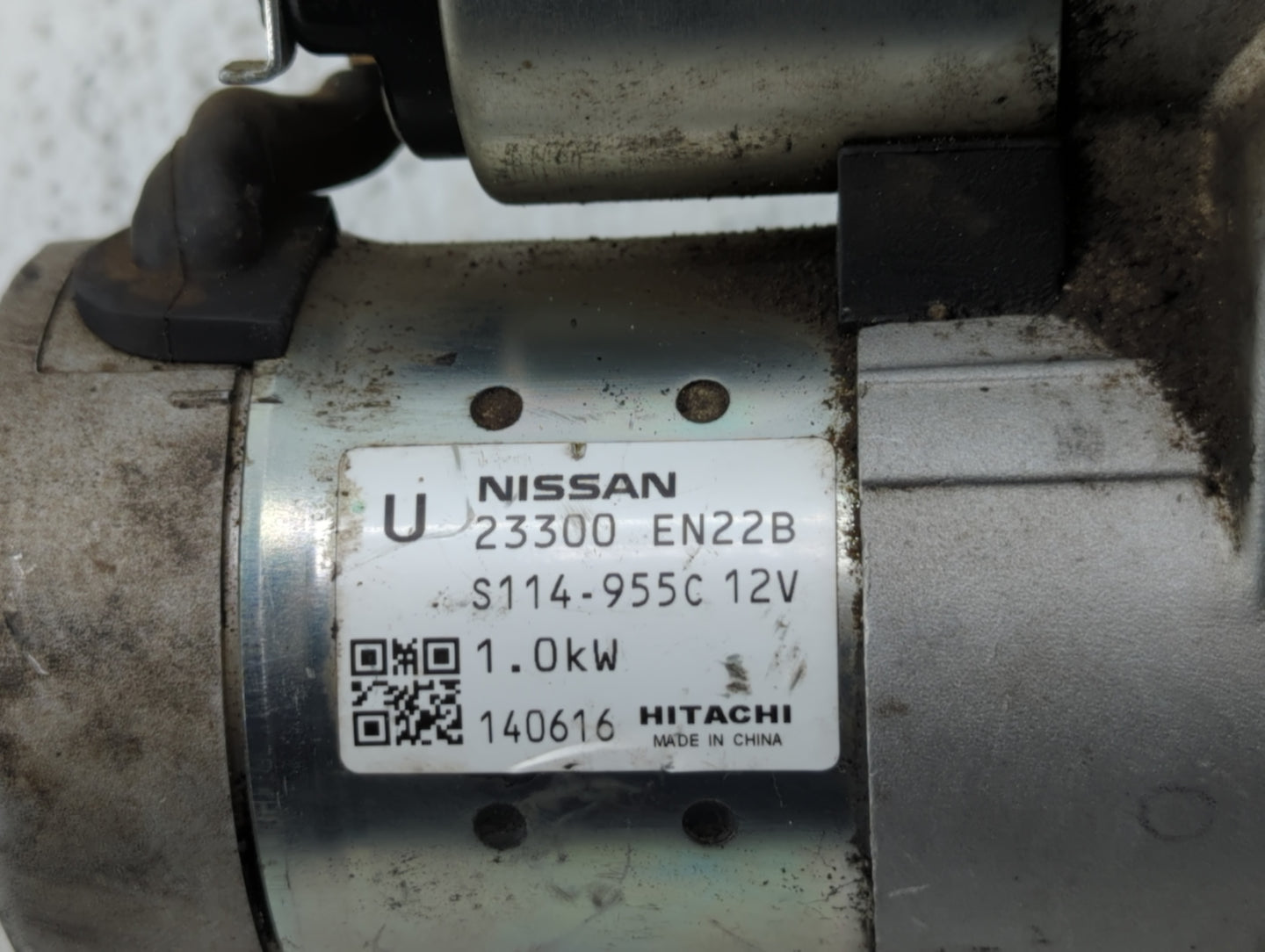 2013-2020 Ford Fusion Car Starter Motor Solenoid OEM P/N:S114-955C 23300 EN22B Fits OEM Used Auto Parts - Oemusedautoparts1.