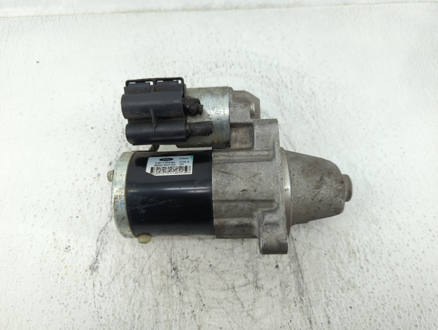 2013-2016 Ford Fusion Car Starter Motor Solenoid OEM P/N:CJ5T-11000-BA M000T39471ZC Fits Fits 2013 2014 2015 2016 OEM Used A