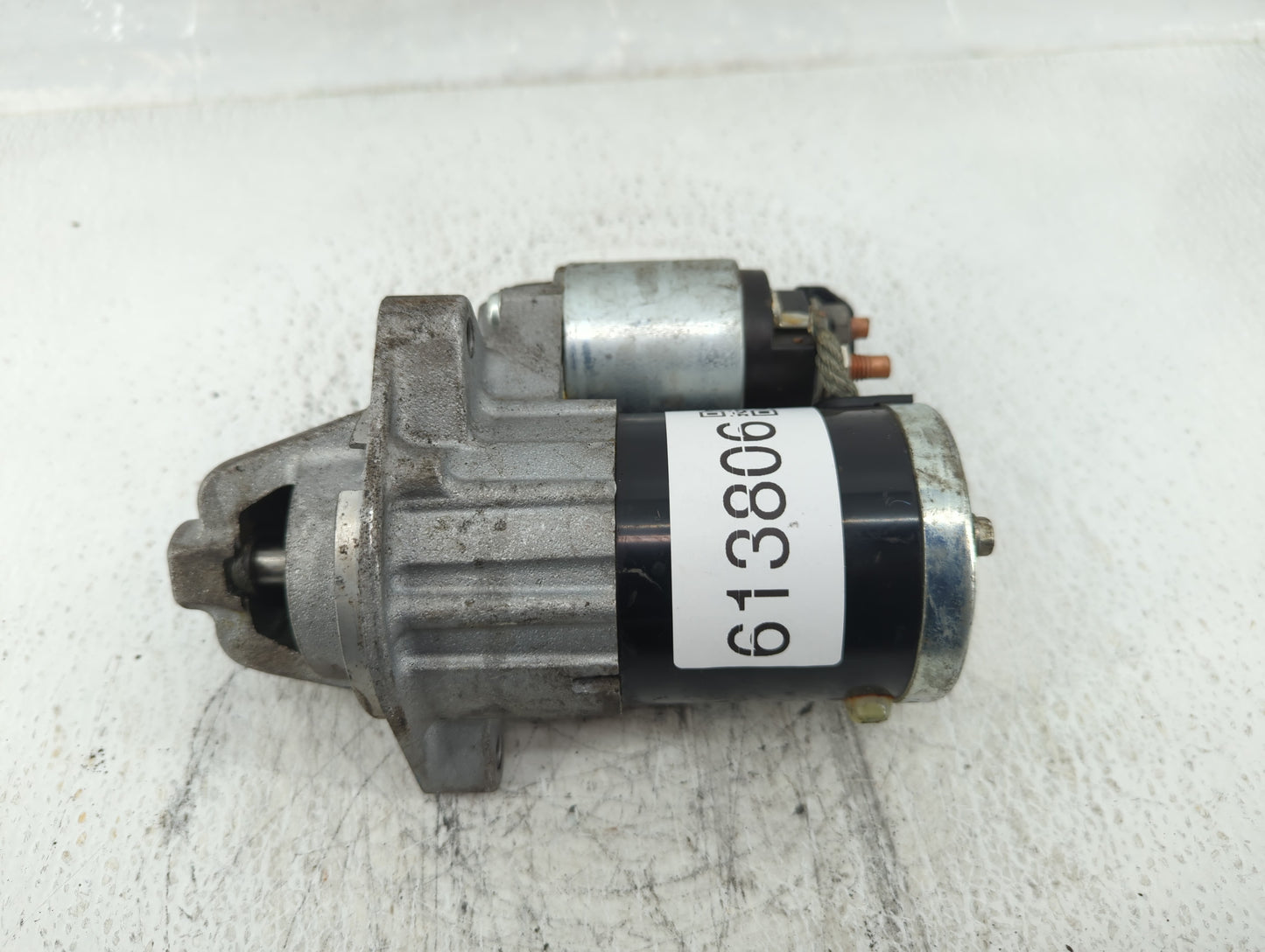 2013-2016 Ford Fusion Car Starter Motor Solenoid OEM P/N:CJ5T-11000-BA M000T39471ZC Fits Fits 2013 2014 2015 2016 OEM Used A