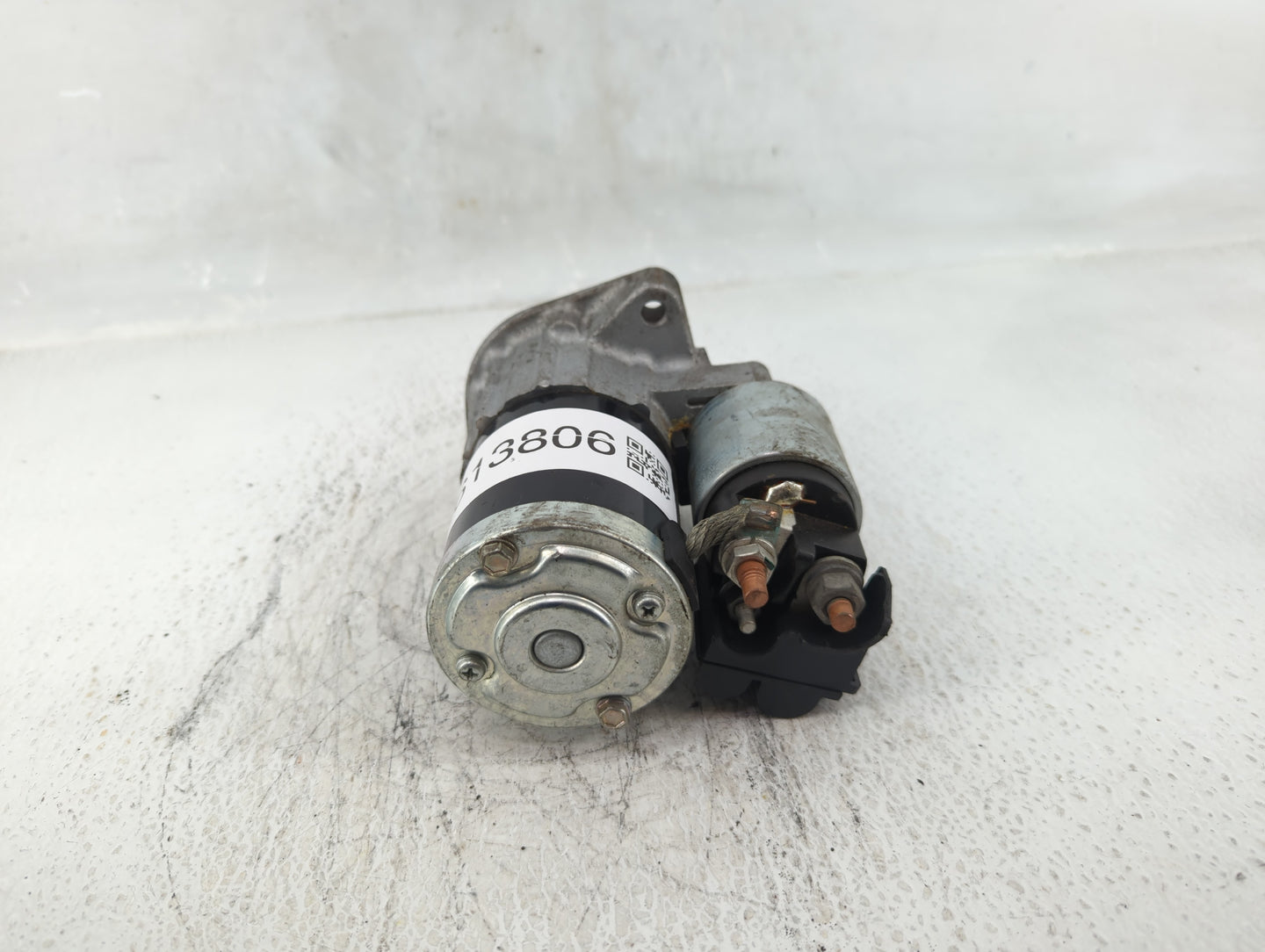 2013-2016 Ford Fusion Car Starter Motor Solenoid OEM P/N:CJ5T-11000-BA M000T39471ZC Fits Fits 2013 2014 2015 2016 OEM Used A