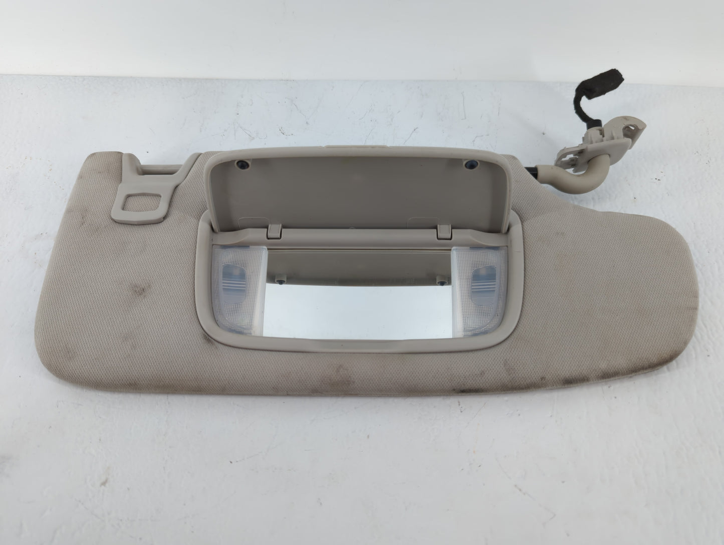 2015-2016 Ford Fusion Sun Visor Shade Replacement Passenger Right Mirror Fits Fits 2015 2016 OEM Used Auto Parts - Oemusedau