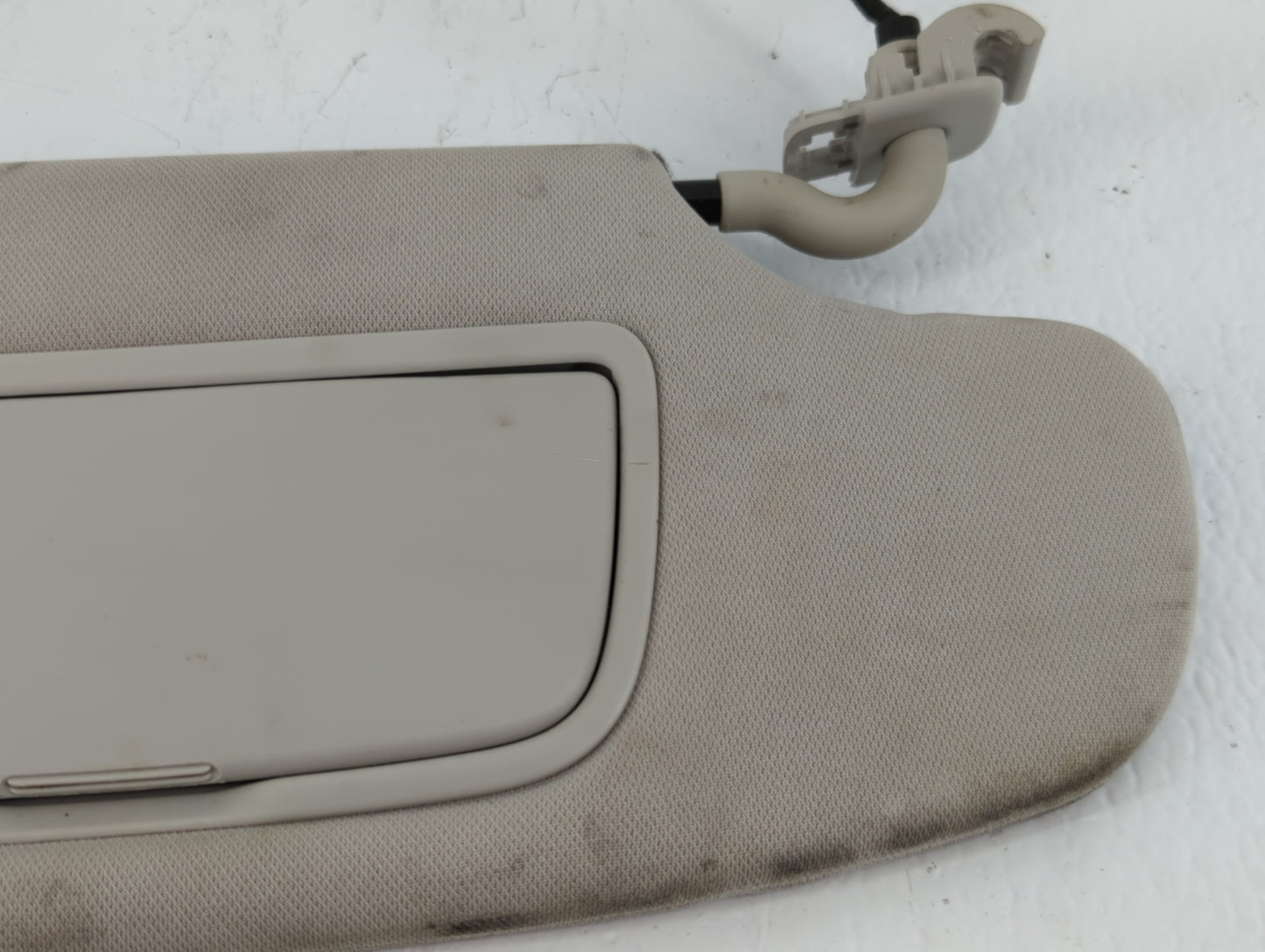 2015-2016 Ford Fusion Sun Visor Shade Replacement Passenger Right Mirror Fits Fits 2015 2016 OEM Used Auto Parts - Oemusedau