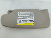 2015-2016 Ford Fusion Sun Visor Shade Replacement Passenger Right Mirror Fits Fits 2015 2016 OEM Used Auto Parts - Oemusedau