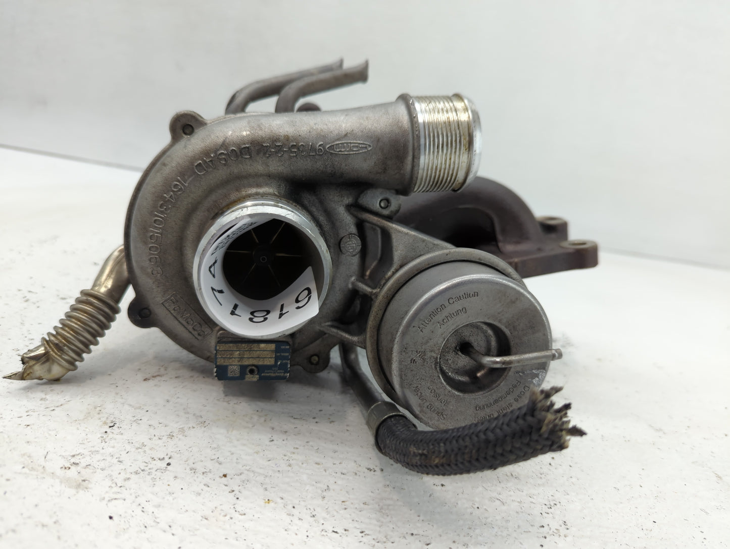 2014 Ford Fusion Turbocharger Turbo Charger Super Charger Supercharger - Oemusedautoparts1.com