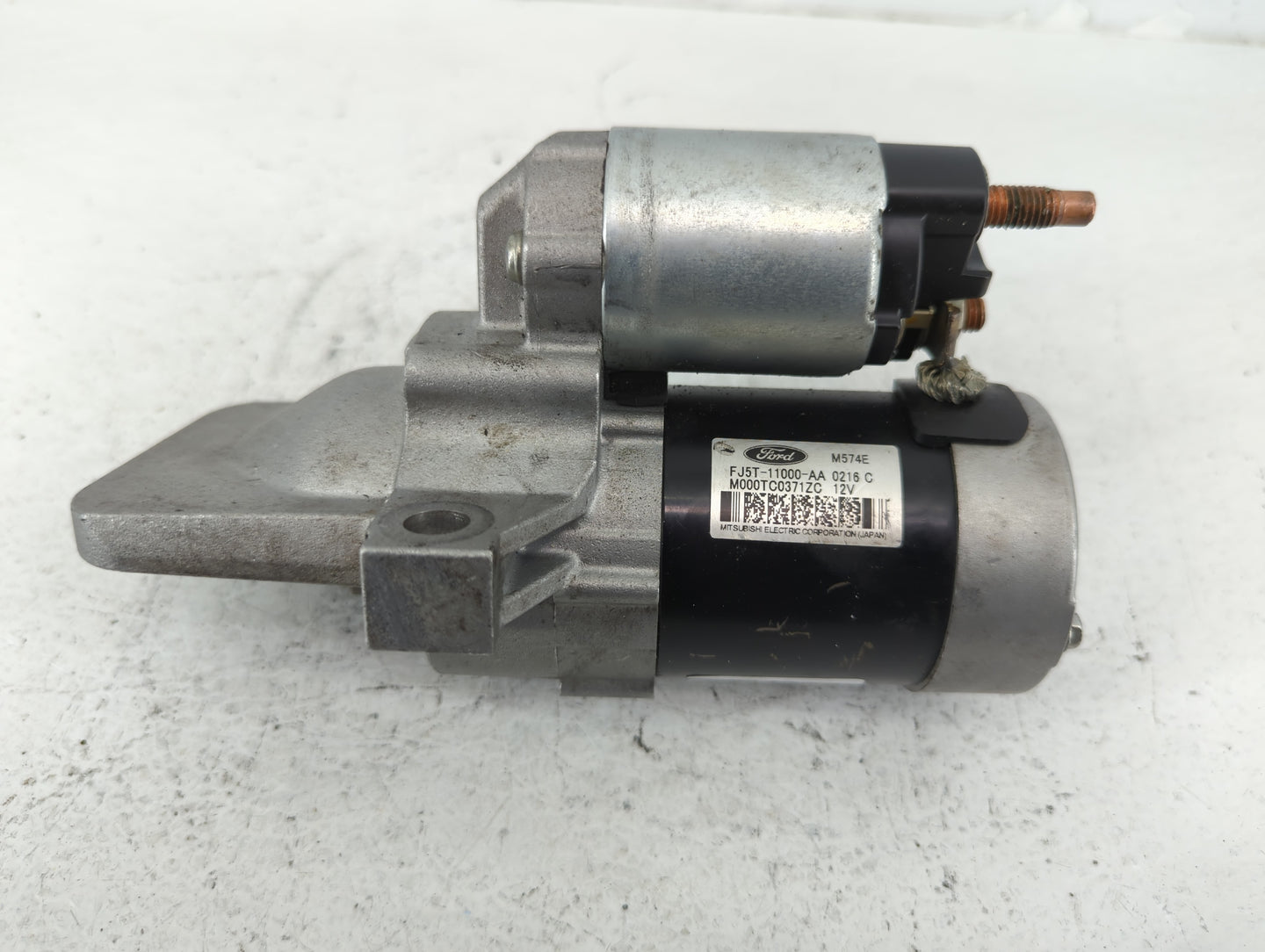 2013-2020 Ford Fusion Car Starter Motor Solenoid OEM P/N:M000TC0371ZC FJ5T-11000-AA Fits OEM Used Auto Parts - Oemusedautopa