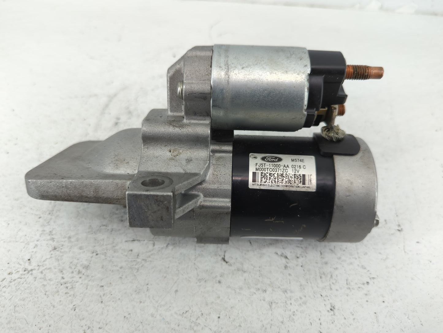 2013-2020 Ford Fusion Car Starter Motor Solenoid OEM P/N:M000TC0371ZC FJ5T-11000-AA Fits OEM Used Auto Parts - Oemusedautopa
