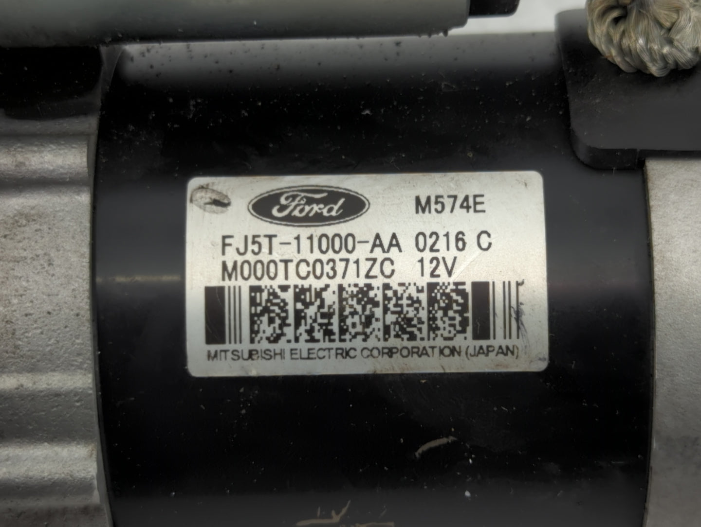 2013-2020 Ford Fusion Car Starter Motor Solenoid OEM P/N:M000TC0371ZC FJ5T-11000-AA Fits OEM Used Auto Parts - Oemusedautopa