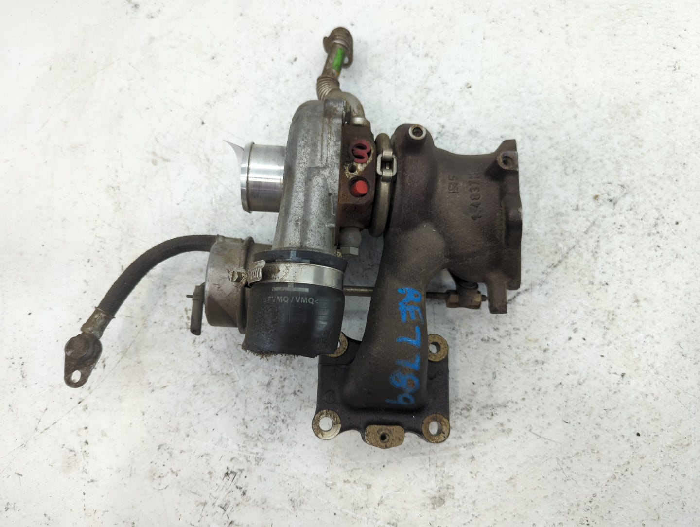 2014 Ford Fusion Turbocharger Turbo Charger Super Charger Supercharger - Oemusedautoparts1.com
