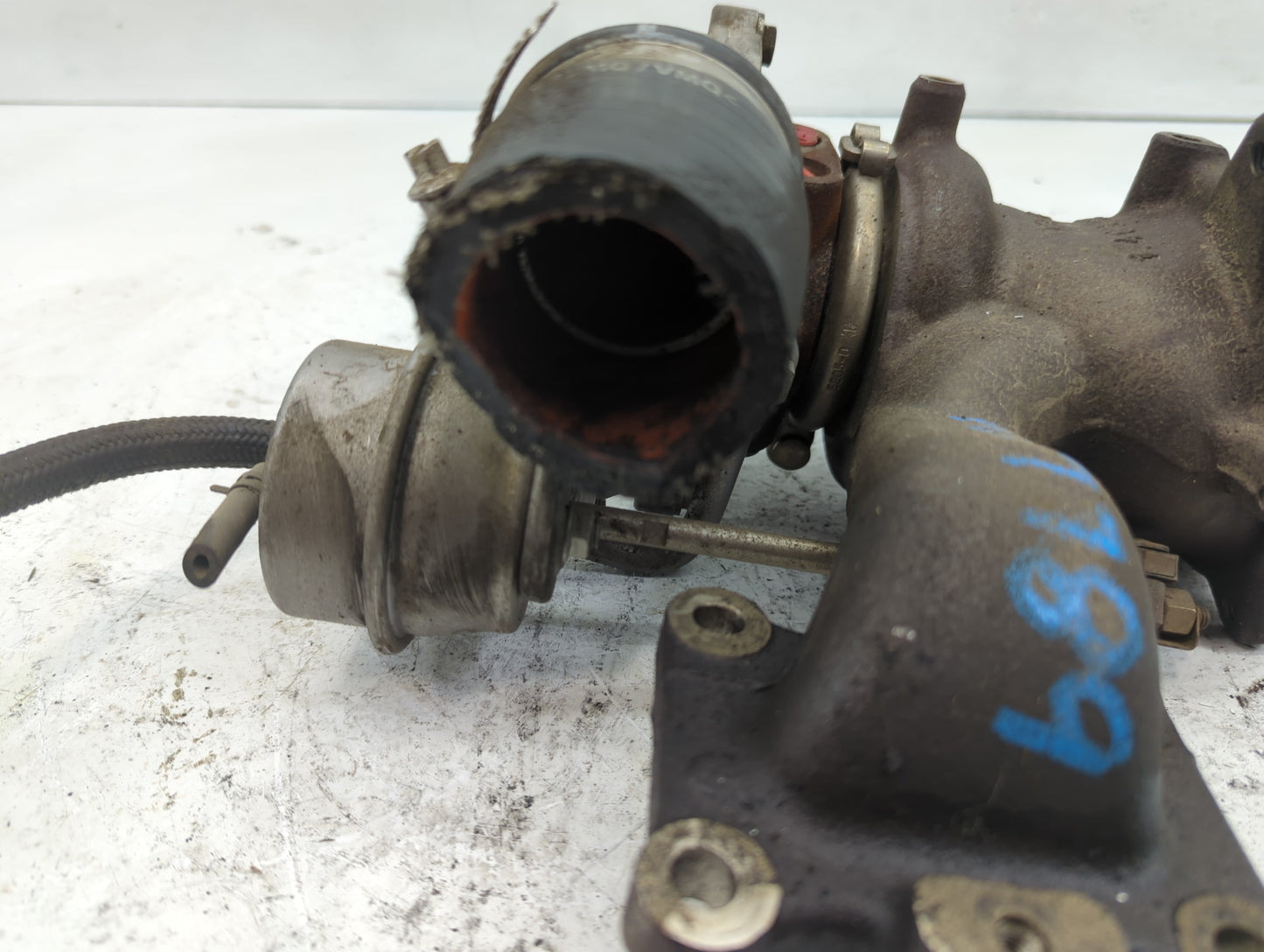 2014 Ford Fusion Turbocharger Turbo Charger Super Charger Supercharger - Oemusedautoparts1.com