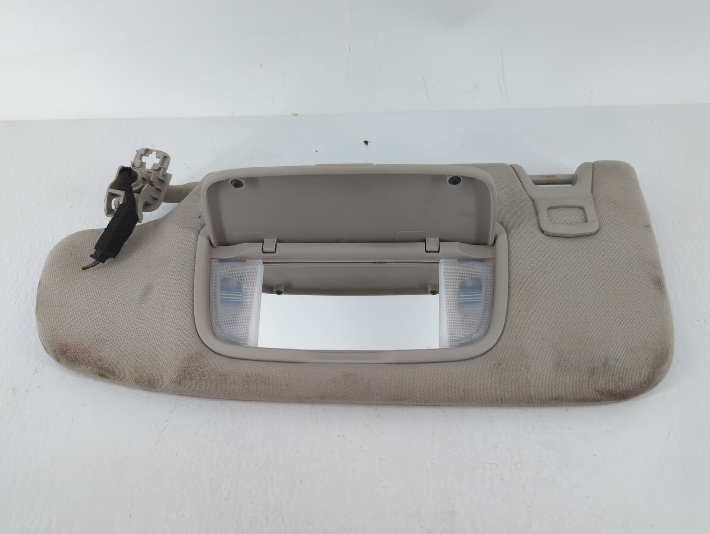 2015-2016 Ford Fusion Sun Visor Shade Replacement Driver Left Mirror Fits Fits 2015 2016 OEM Used Auto Parts - Oemusedautopa