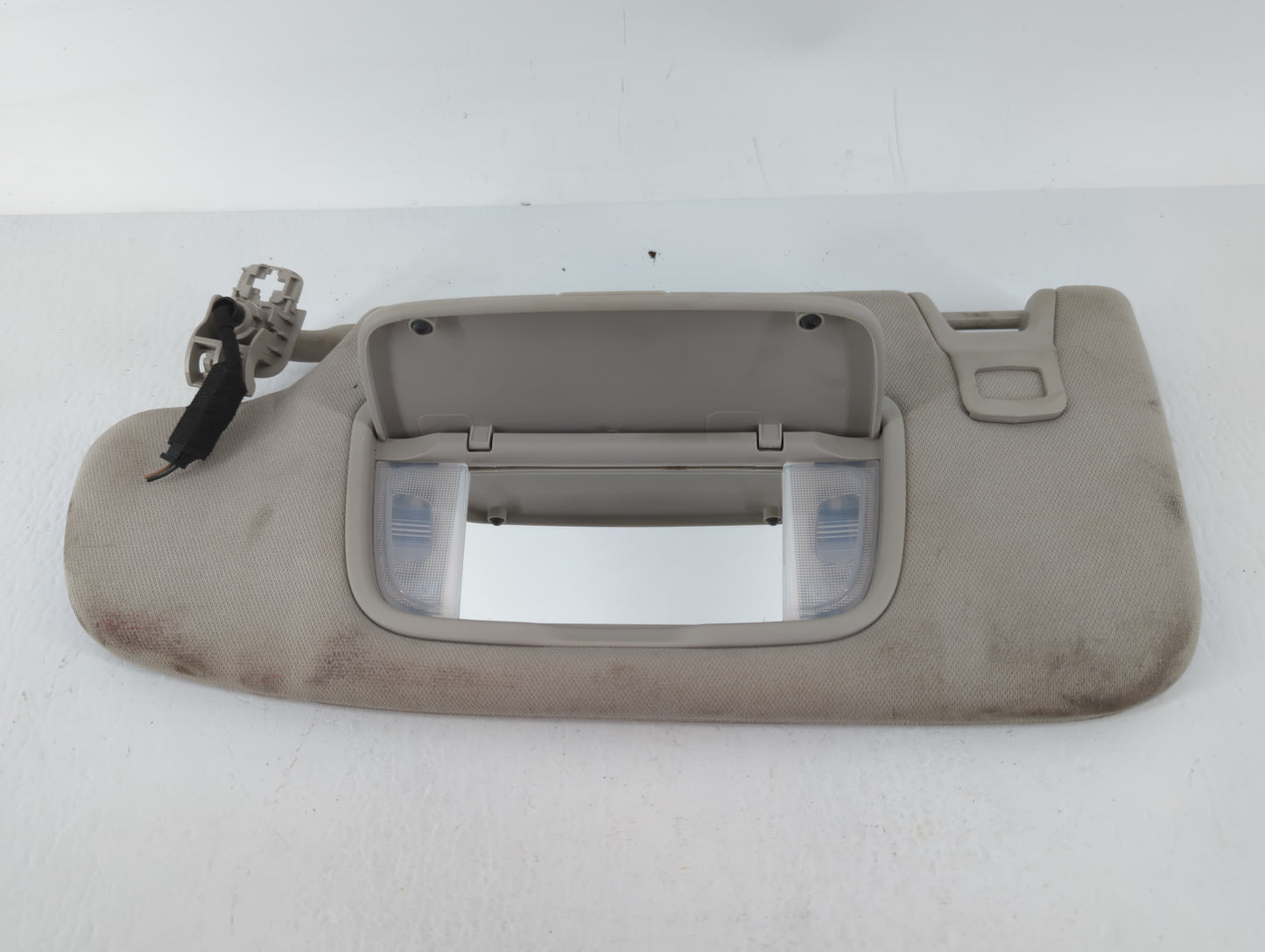 2015-2016 Ford Fusion Sun Visor Shade Replacement Driver Left Mirror Fits Fits 2015 2016 OEM Used Auto Parts - Oemusedautopa