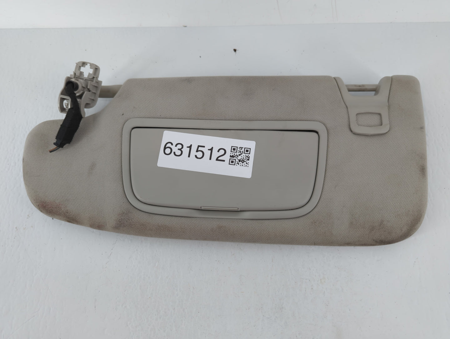 2015-2016 Ford Fusion Sun Visor Shade Replacement Driver Left Mirror Fits Fits 2015 2016 OEM Used Auto Parts - Oemusedautopa