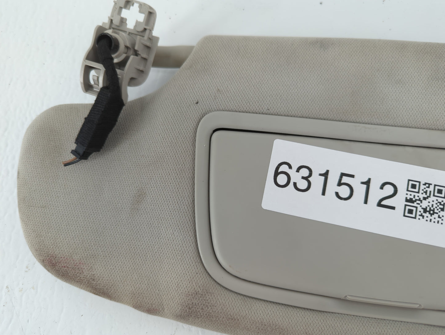 2015-2016 Ford Fusion Sun Visor Shade Replacement Driver Left Mirror Fits Fits 2015 2016 OEM Used Auto Parts - Oemusedautopa