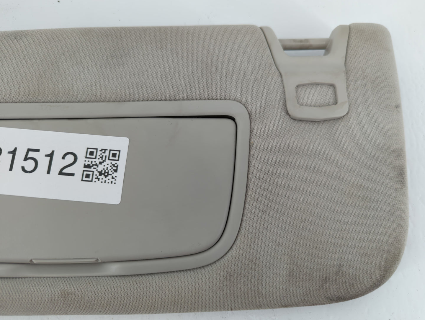 2015-2016 Ford Fusion Sun Visor Shade Replacement Driver Left Mirror Fits Fits 2015 2016 OEM Used Auto Parts - Oemusedautopa