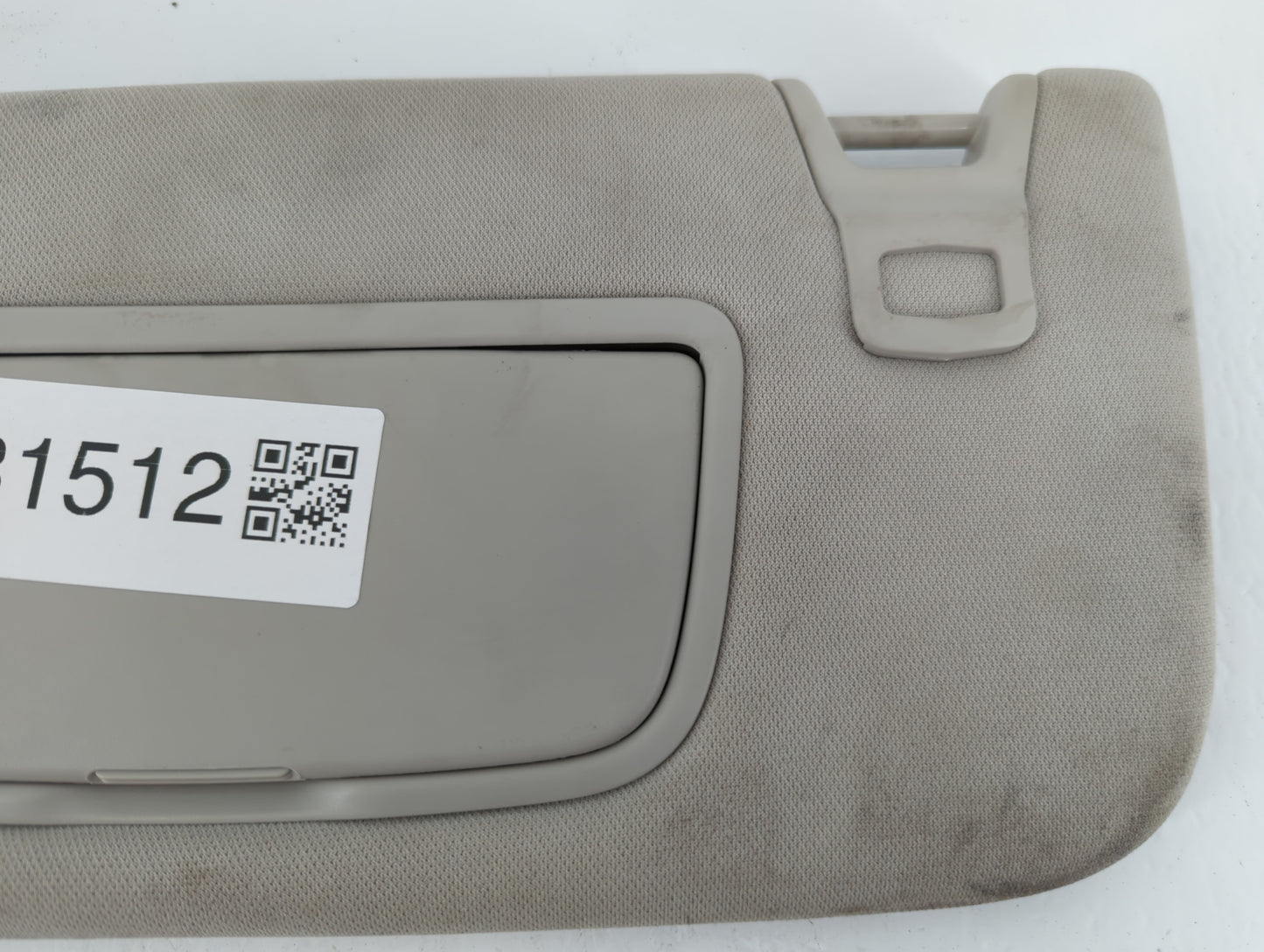 2015-2016 Ford Fusion Sun Visor Shade Replacement Driver Left Mirror Fits Fits 2015 2016 OEM Used Auto Parts - Oemusedautopa