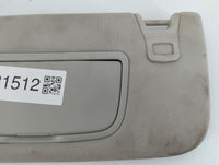 2015-2016 Ford Fusion Sun Visor Shade Replacement Driver Left Mirror Fits Fits 2015 2016 OEM Used Auto Parts - Oemusedautopa