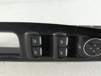 2013-2020 Ford Fusion Master Power Window Switch Replacement Driver Side Left P/N:20150422C DG9T-14540-ABW Fits OEM Used Aut