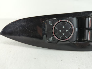 2013-2016 Ford Fusion Master Power Window Switch Replacement Driver Side Left P/N:DG9T-14540-ACW AM5T-14A132-AA Fits OEM Used Auto Parts