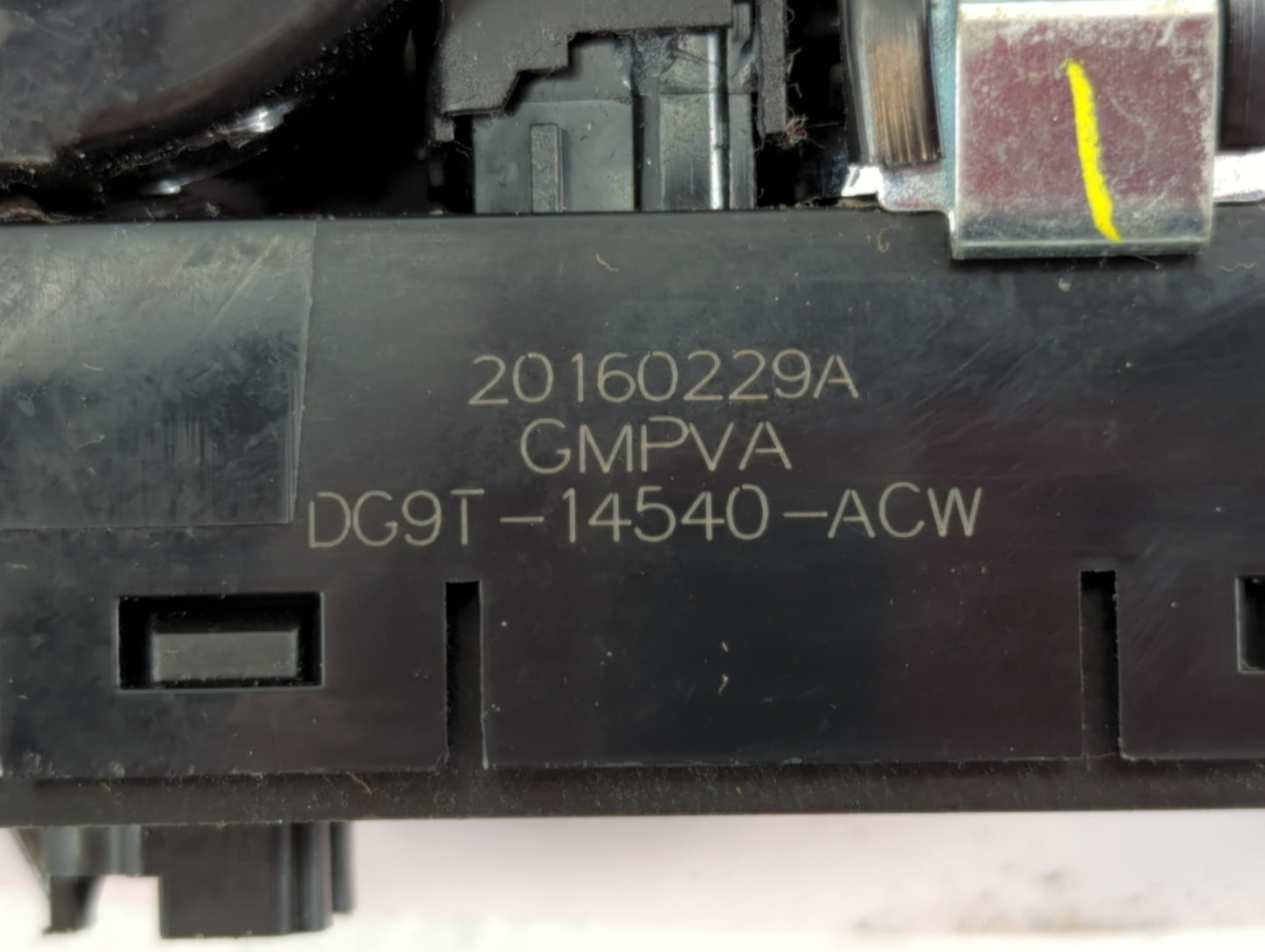 2013-2016 Ford Fusion Master Power Window Switch Replacement Driver Side Left P/N:DG9T-14540-ACW AM5T-14A132-AA Fits OEM Use