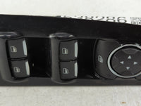 2013-2016 Ford Fusion Master Power Window Switch Replacement Driver Side Left P/N:20160116A DG9T-14540-ACW Fits OEM Used Aut