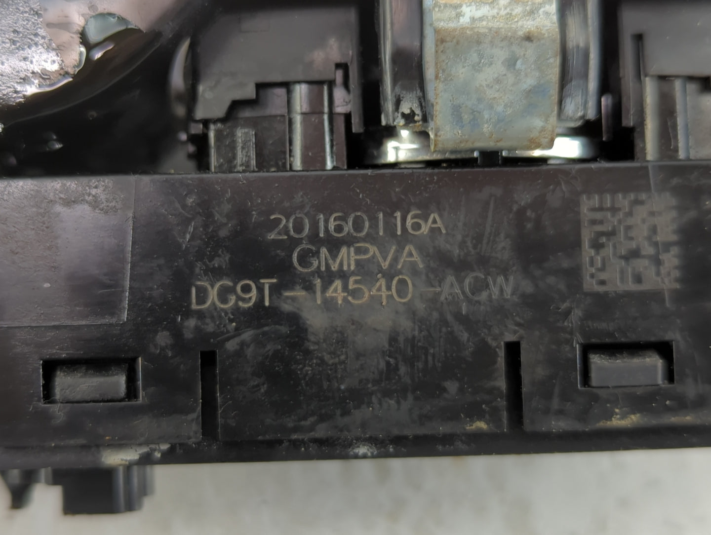2013-2016 Ford Fusion Master Power Window Switch Replacement Driver Side Left P/N:20160116A DG9T-14540-ACW Fits OEM Used Aut