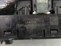 2013-2016 Ford Fusion Master Power Window Switch Replacement Driver Side Left P/N:20160116A DG9T-14540-ACW Fits OEM Used Aut