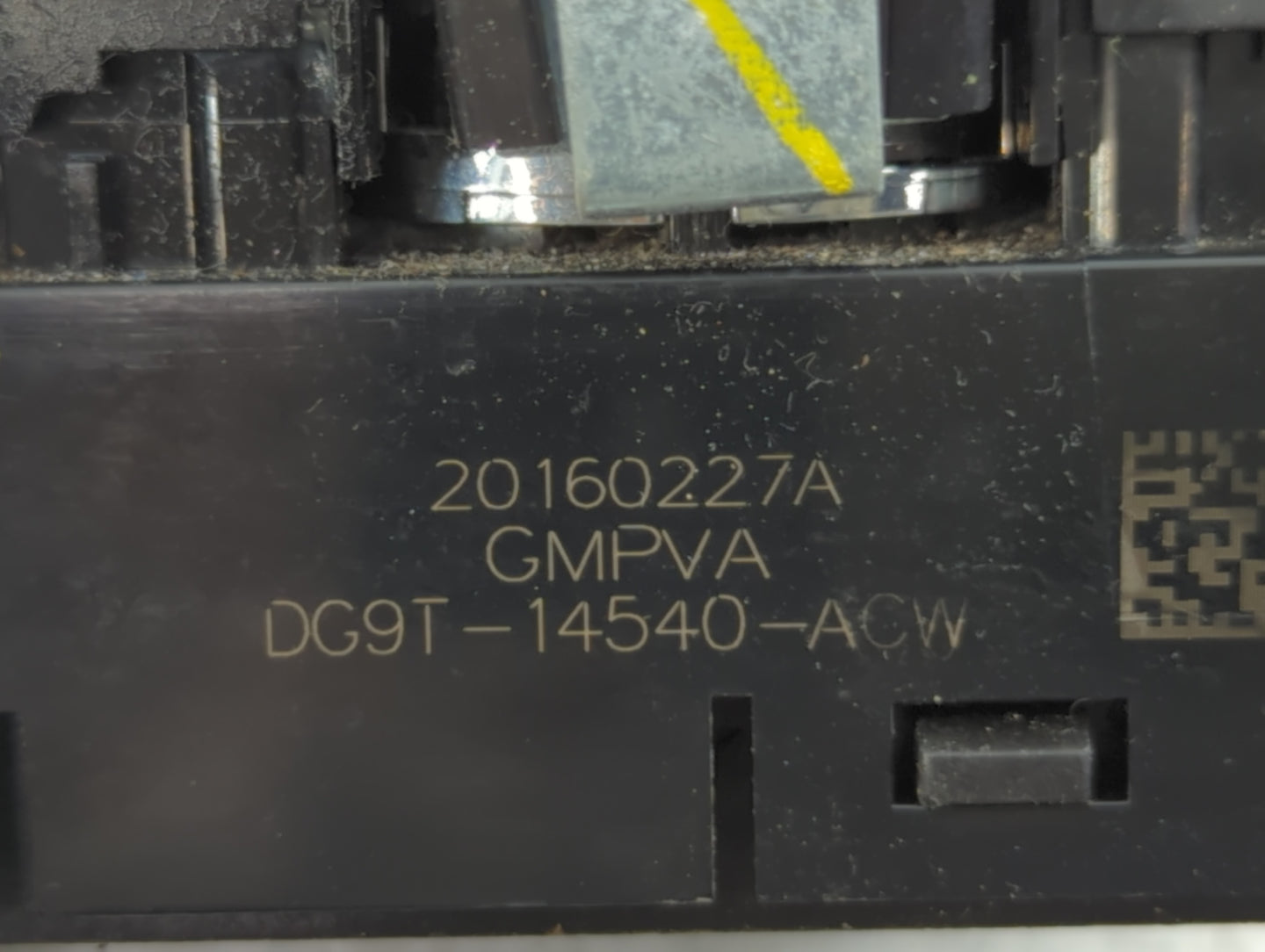 2013-2020 Ford Fusion Master Power Window Switch Replacement Driver Side Left P/N:DG9T-14540-ACW Fits OEM Used Auto Parts - 
