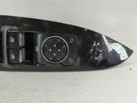 2013-2020 Ford Fusion Master Power Window Switch Replacement Driver Side Left P/N:DG9T-14540-ACW Fits OEM Used Auto Parts - 