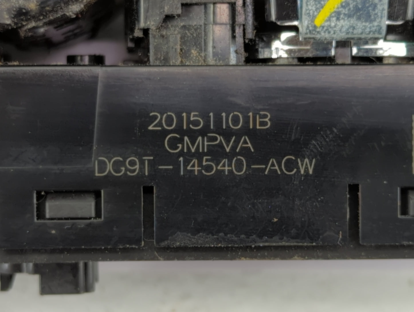 2013-2020 Ford Fusion Master Power Window Switch Replacement Driver Side Left P/N:DG9T-14540-ACW Fits OEM Used Auto Parts - 