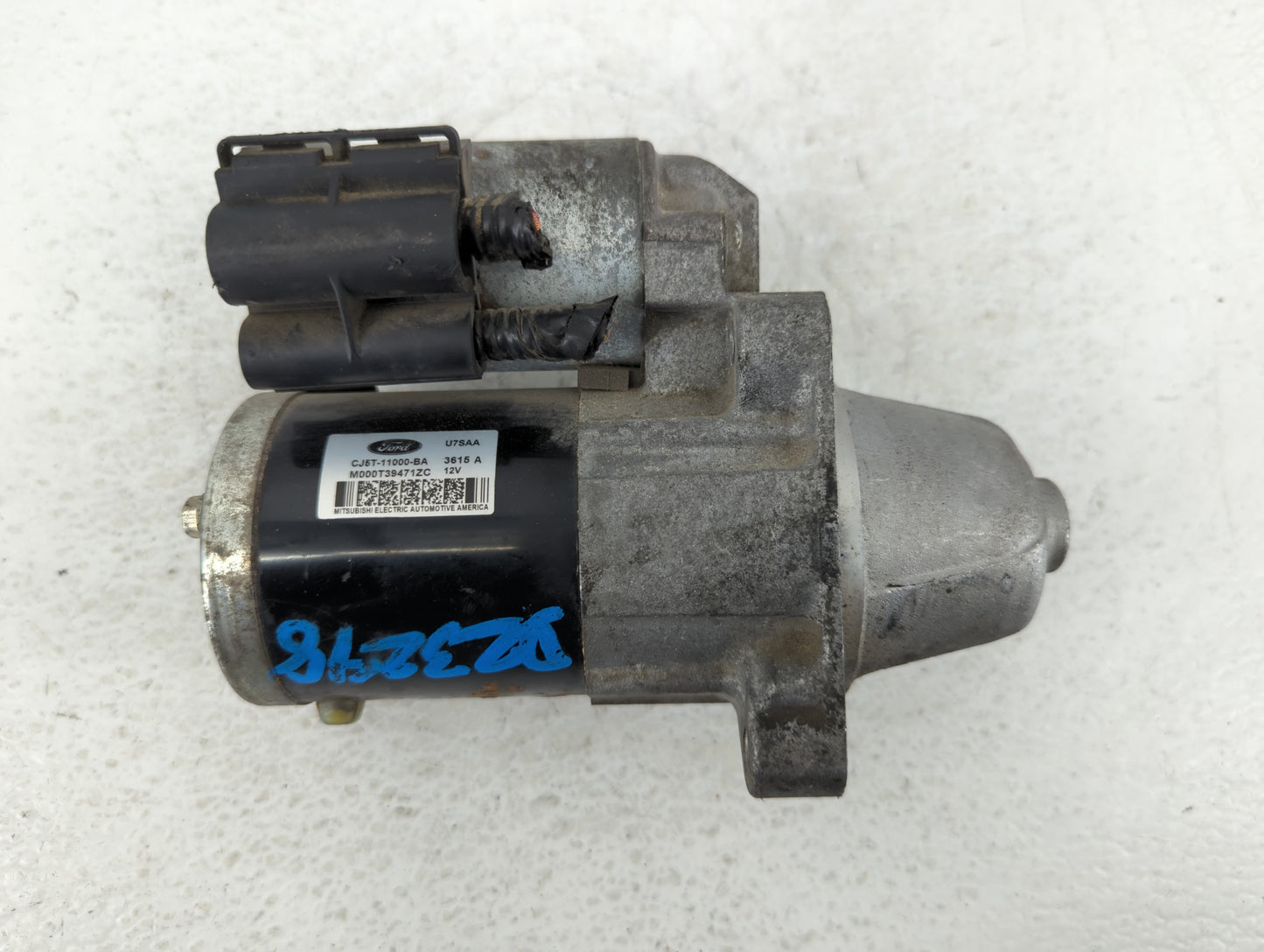 2013-2016 Ford Fusion Car Starter Motor Solenoid OEM P/N:M000T39471ZC CJ5T-11000-BA Fits Fits 2013 2014 2015 2016 OEM Used A