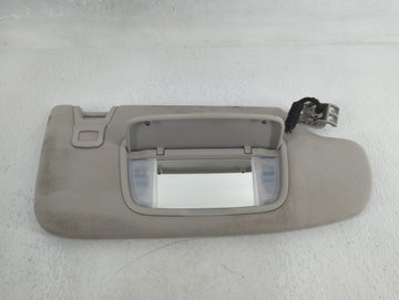 2015-2016 Ford Fusion Sun Visor Shade Replacement Passenger Right Mirror Fits Fits 2015 2016 OEM Used Auto Parts - Oemusedau