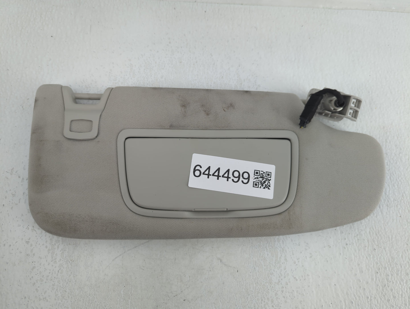 2015-2016 Ford Fusion Sun Visor Shade Replacement Passenger Right Mirror Fits Fits 2015 2016 OEM Used Auto Parts - Oemusedau