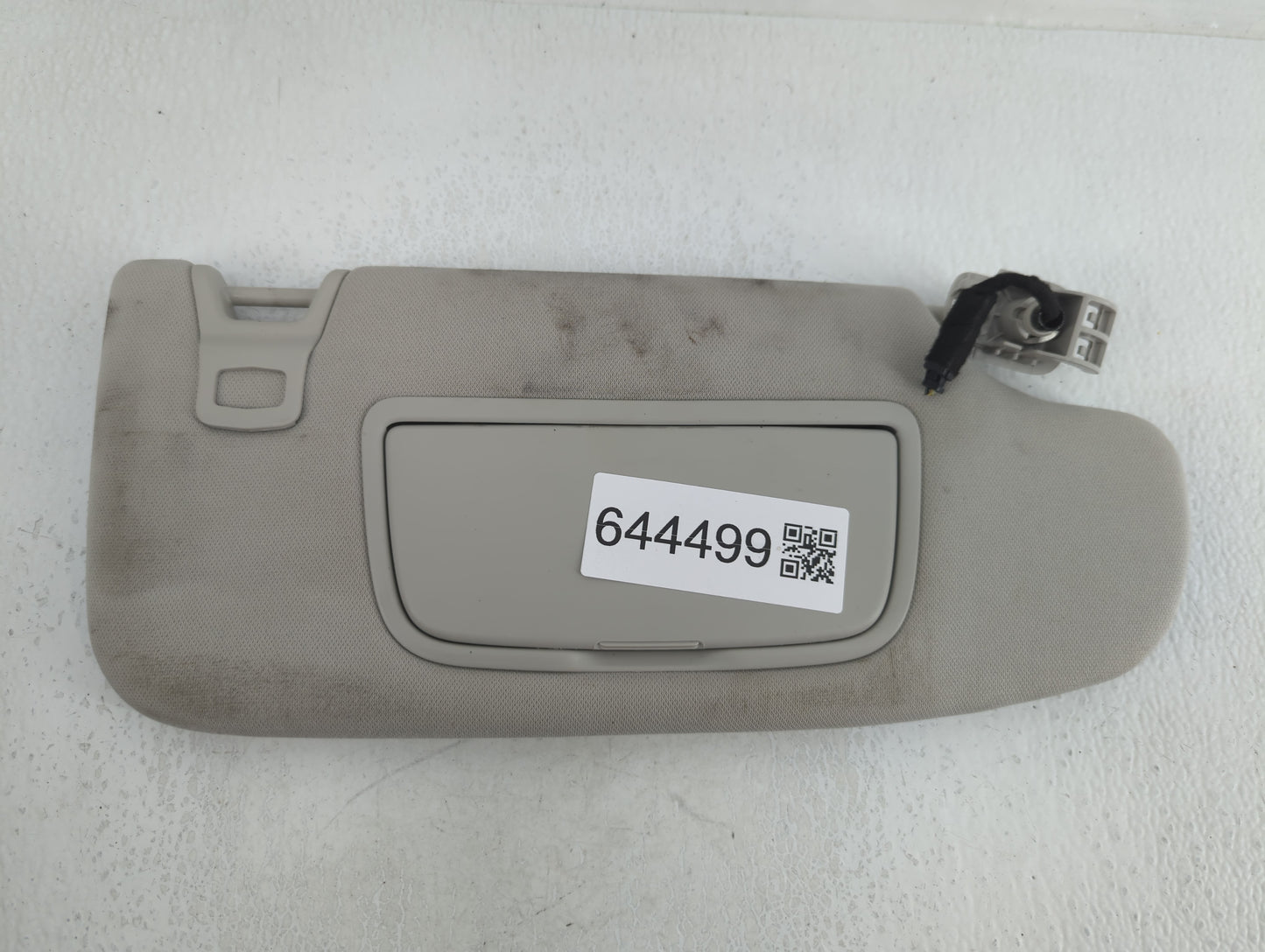 2015-2016 Ford Fusion Sun Visor Shade Replacement Passenger Right Mirror Fits Fits 2015 2016 OEM Used Auto Parts - Oemusedau