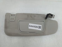 2015-2016 Ford Fusion Sun Visor Shade Replacement Passenger Right Mirror Fits Fits 2015 2016 OEM Used Auto Parts - Oemusedau