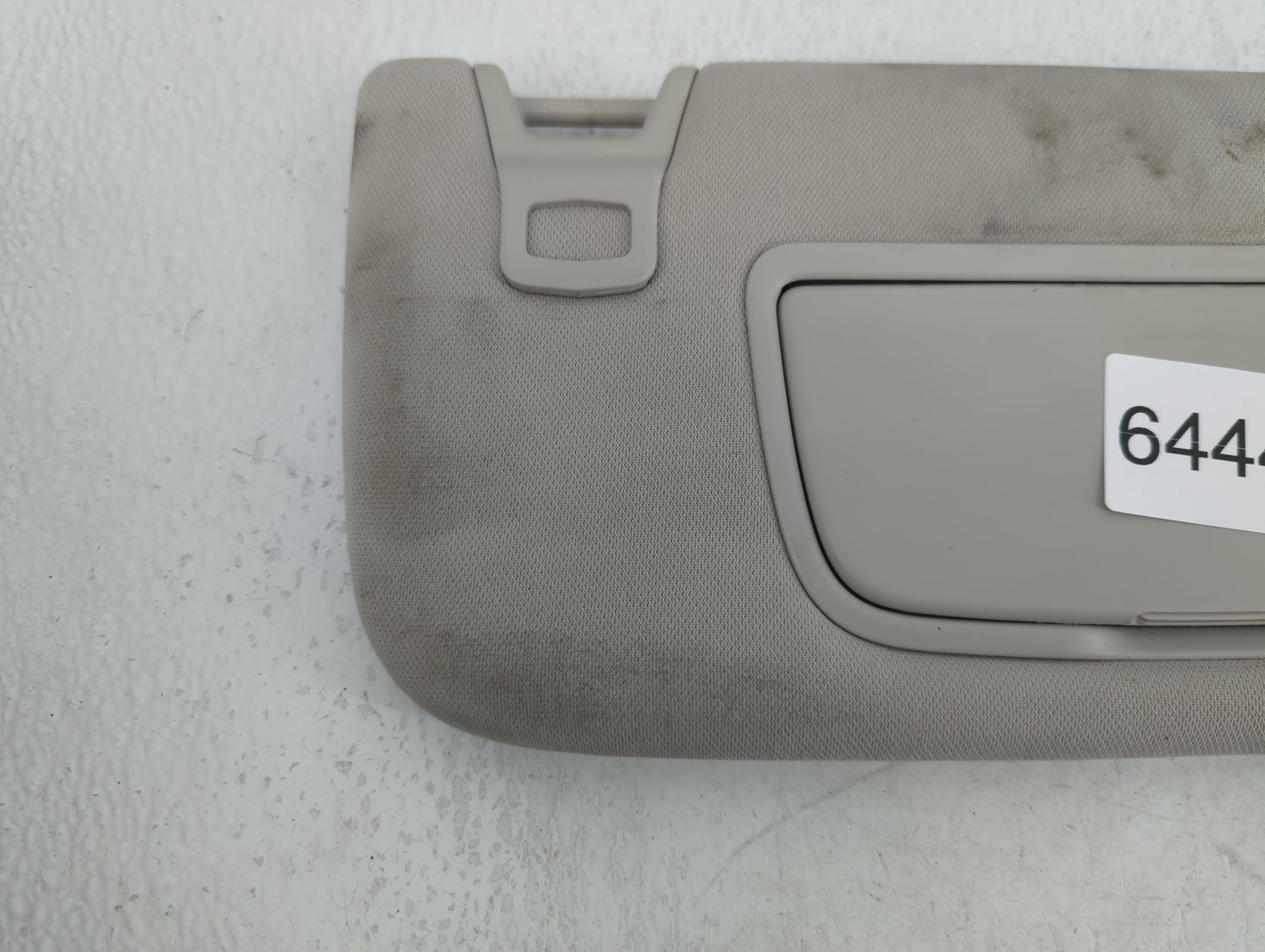 2015-2016 Ford Fusion Sun Visor Shade Replacement Passenger Right Mirror Fits Fits 2015 2016 OEM Used Auto Parts - Oemusedau