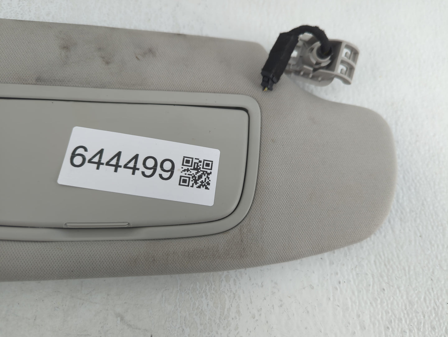 2015-2016 Ford Fusion Sun Visor Shade Replacement Passenger Right Mirror Fits Fits 2015 2016 OEM Used Auto Parts - Oemusedau