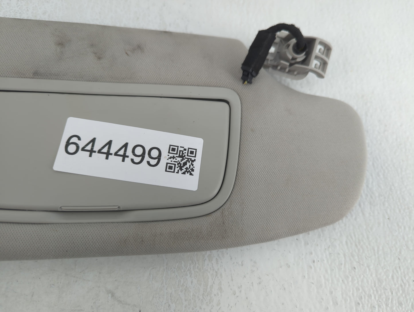 2015-2016 Ford Fusion Sun Visor Shade Replacement Passenger Right Mirror Fits Fits 2015 2016 OEM Used Auto Parts - Oemusedau