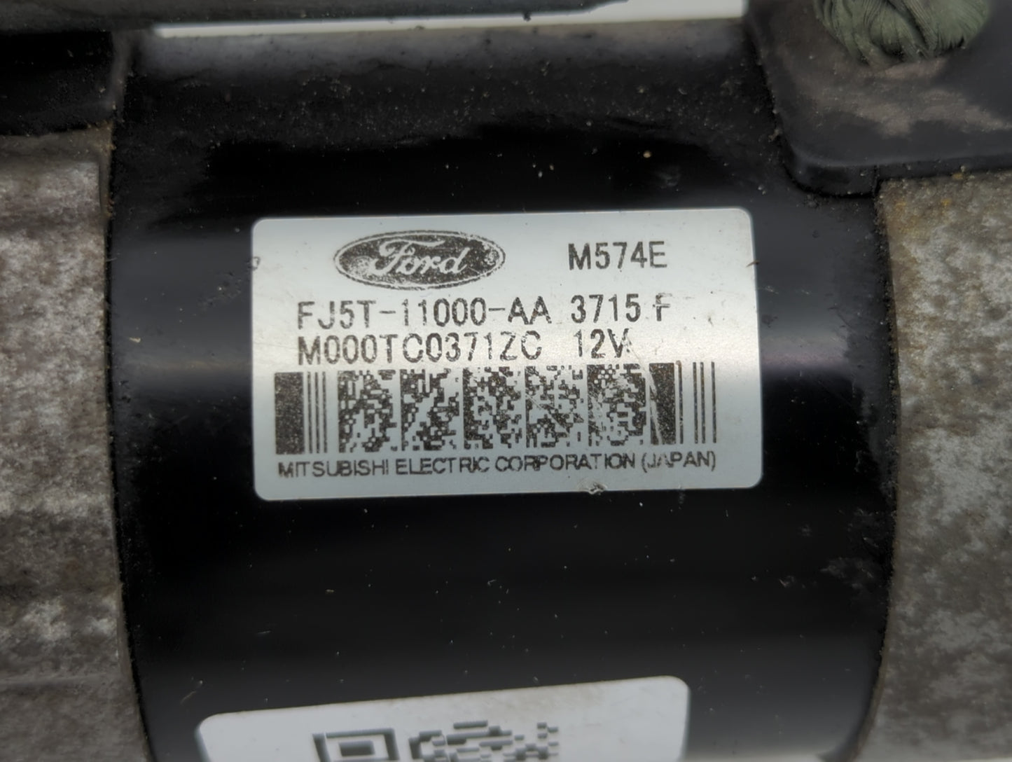 2013-2020 Ford Fusion Car Starter Motor Solenoid OEM P/N:M000TC0371ZC FJ5T-11000-AA Fits OEM Used Auto Parts - Oemusedautopa