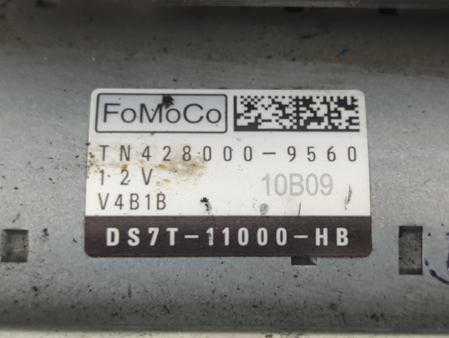 2013-2020 Ford Fusion Car Starter Motor Solenoid OEM P/N:DS7T-11000-HB TN428000-9560 Fits OEM Used Auto Parts - Oemusedautop