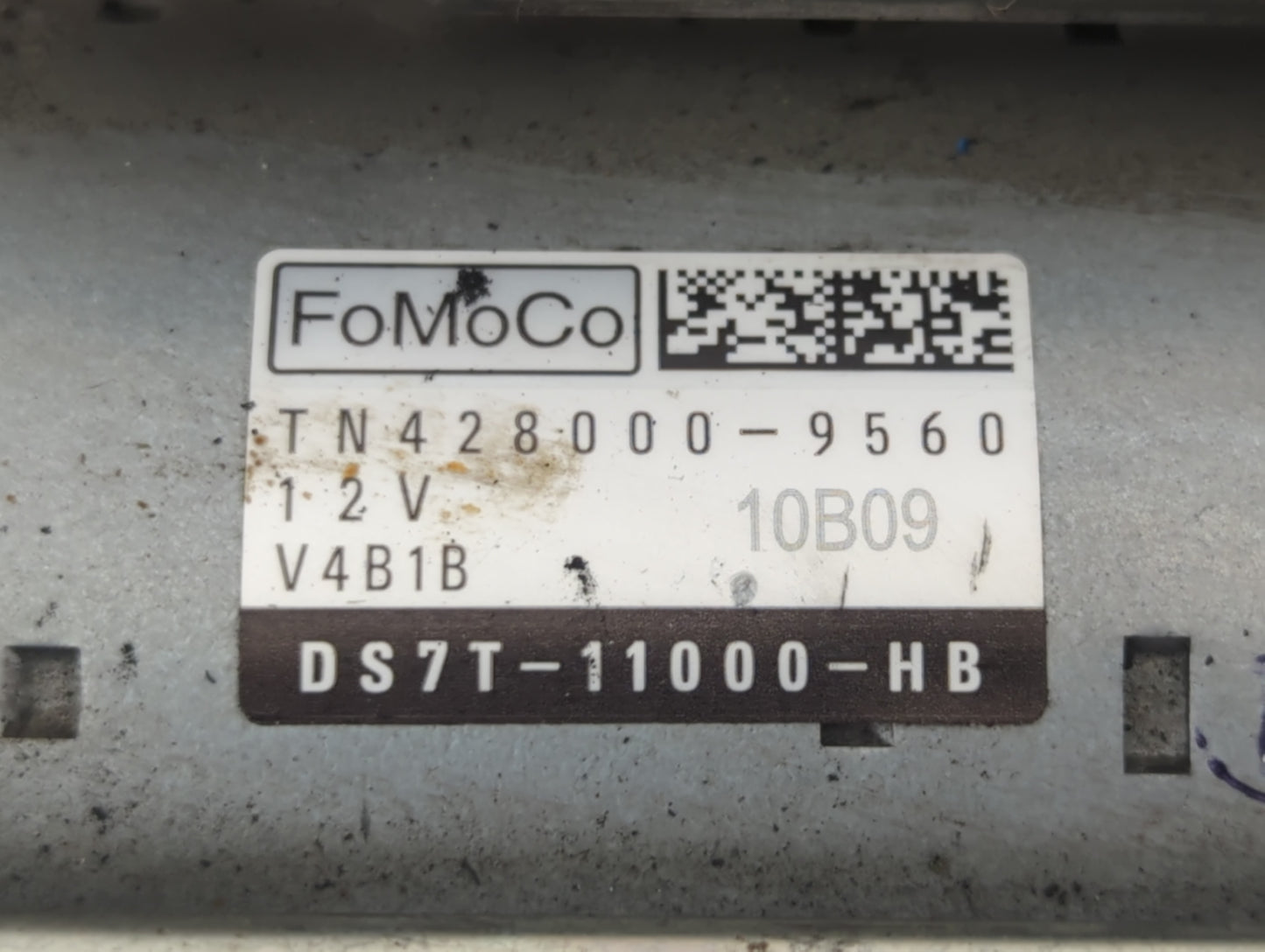 2013-2020 Ford Fusion Car Starter Motor Solenoid OEM P/N:DS7T-11000-HB TN428000-9560 Fits OEM Used Auto Parts - Oemusedautop