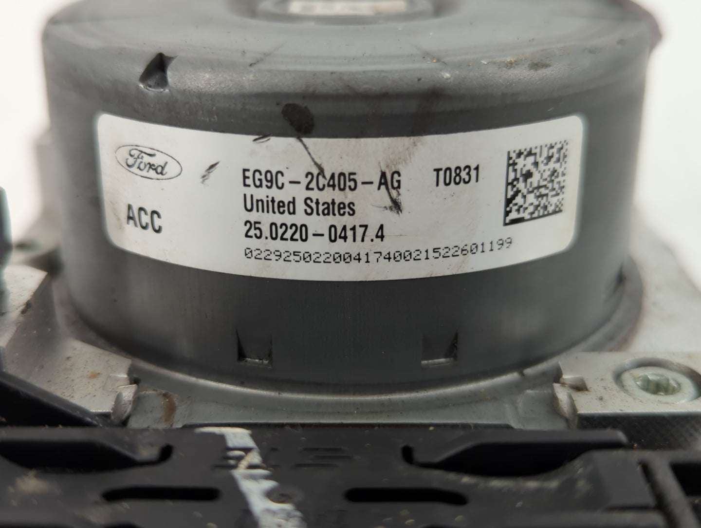 2014-2016 Ford Fusion ABS Pump Control Module Replacement P/N:EG9C-2C405-AG Fits Fits 2014 2015 2016 OEM Used Auto Parts - O