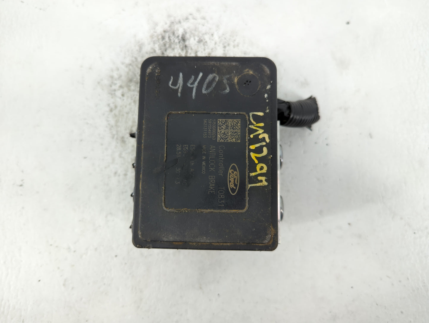 2014-2016 Ford Fusion ABS Pump Control Module Replacement P/N:EG9C-2C405-AF Fits Fits 2014 2015 2016 OEM Used Auto Parts - O