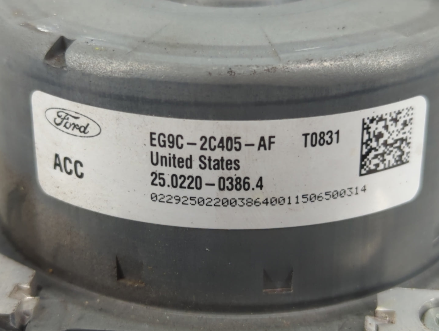 2014-2016 Ford Fusion ABS Pump Control Module Replacement P/N:EG9C-2C405-AF Fits Fits 2014 2015 2016 OEM Used Auto Parts - O