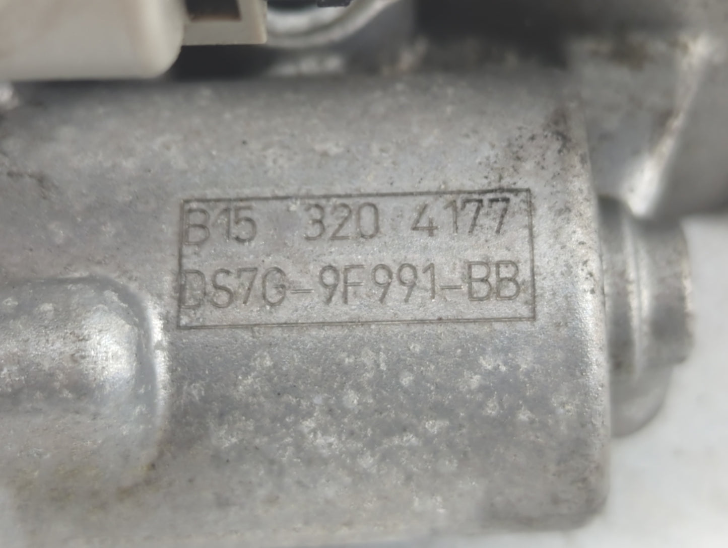 2014-2020 Ford Fusion Throttle Body P/N:B15 320 4177 DS7G-9F991-BB Fits Fits 2014 2015 2016 2017 2018 2019 2020 OEM Used Aut